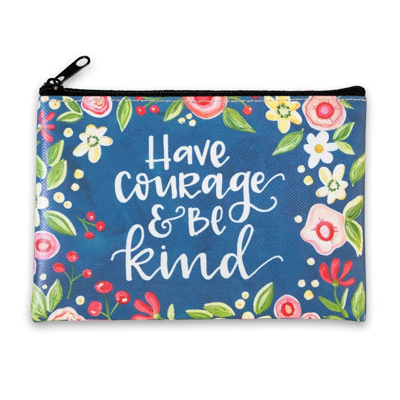 Have Courage and Be Kind Coin Purse - Shelburne Country Store