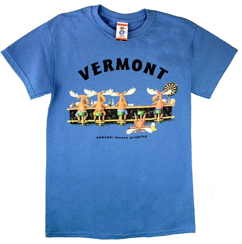Moose Dropping Tshirt - - Shelburne Country Store