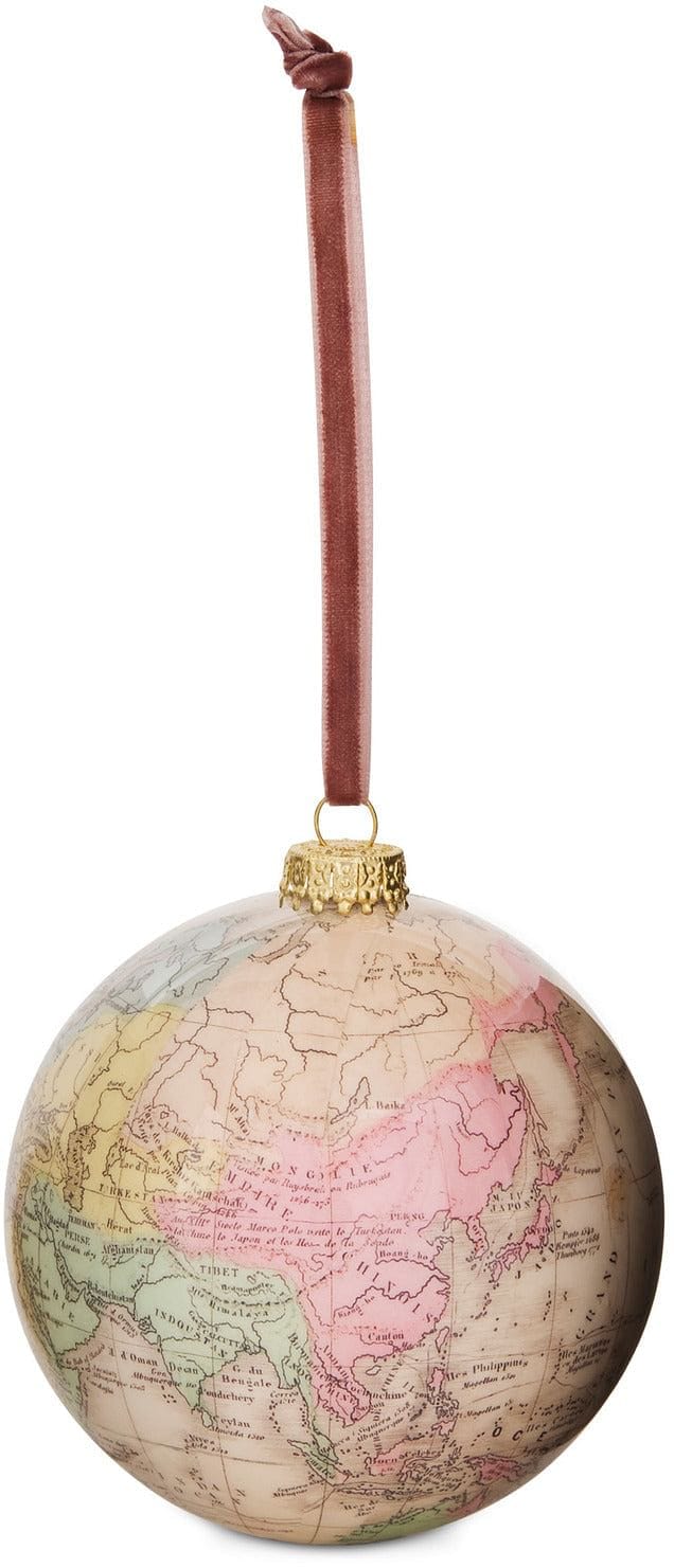 Mom you Mean the World to Me - Globe Ornament - Shelburne Country Store