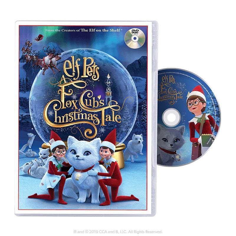 Elf Pets : A Fox Cub's Christmas Tale DVD - Shelburne Country Store