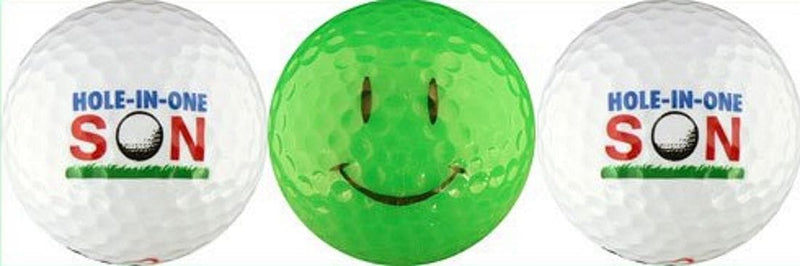Enjoy Life Golf Ball 3 Pack Gift Set - - Shelburne Country Store