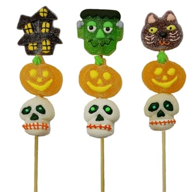 3 Piece Halloween Jelly Candy Kabob - Shelburne Country Store