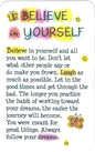 Believe in Yourself - Wallet Card - Shelburne Country Store