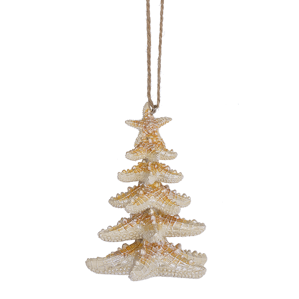 Starfish Christmas Tree Ornament - Shelburne Country Store