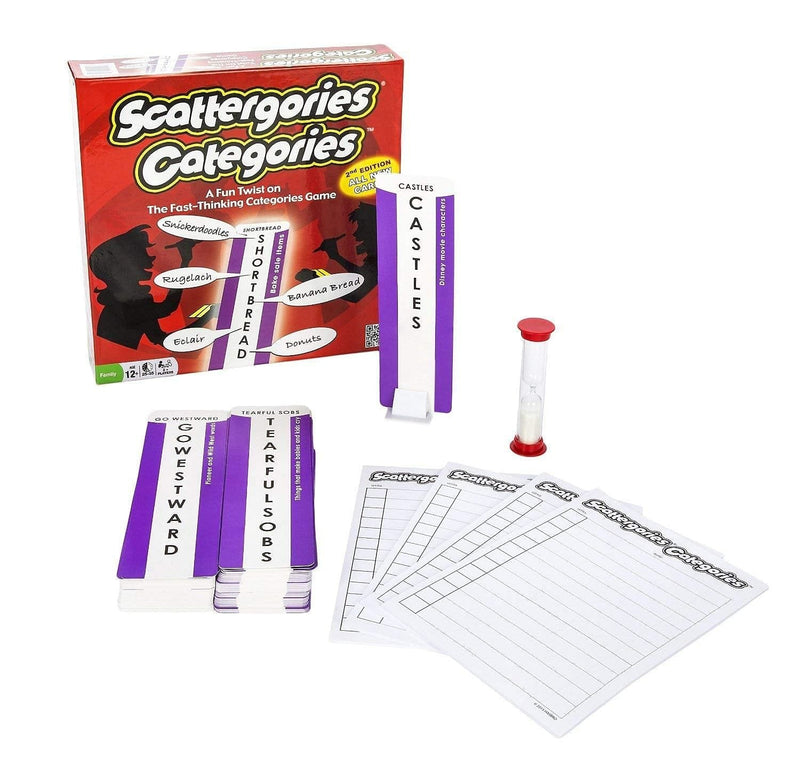 Scattergories Categories - A Fun Twist On The Fast-Thinking Original - Shelburne Country Store