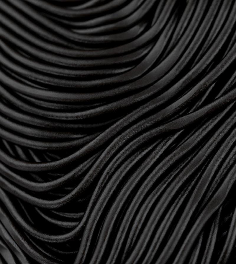 Licorice Laces - 1 Pound  Bag -  Black - Shelburne Country Store