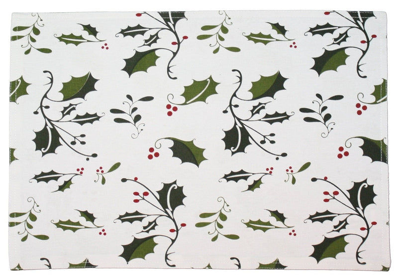 Deck The Halls Mat - Shelburne Country Store