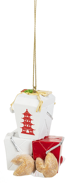 Chinese Takeout Ornament -  Classic - Shelburne Country Store