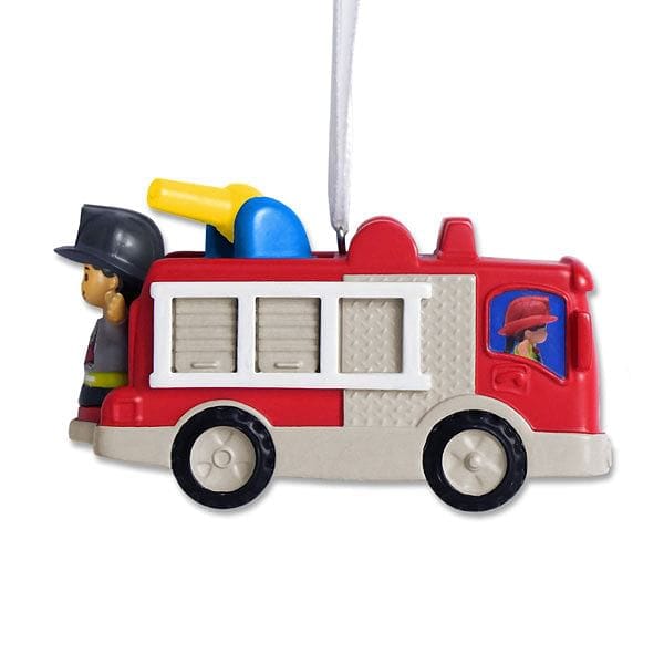 Fisher Price Firetruck Ornament - Shelburne Country Store