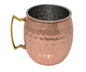 16 oz Copper Clad Moscow Mule Mug Hammered - Shelburne Country Store