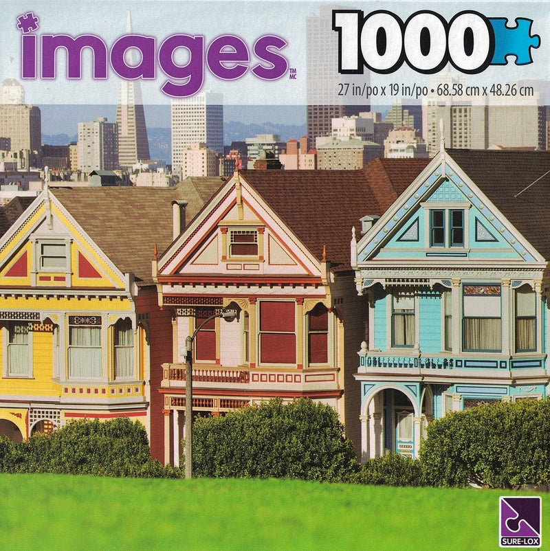 Painted Ladies Puzzle - 1000 Piece - Shelburne Country Store