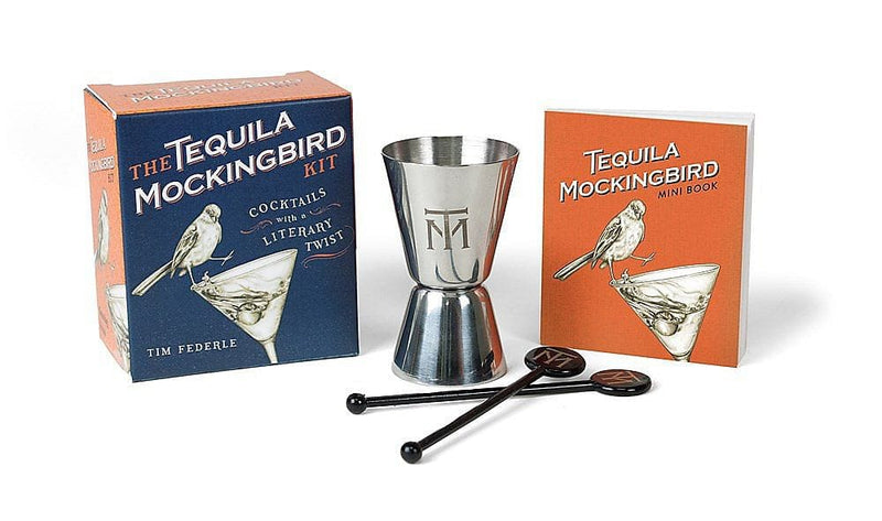 The Tequila Mockingbird Kit: Cocktails With A Literary Twist (Miniature Editions) - Shelburne Country Store