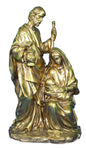 Gold Family With Lantern - 12" - Shelburne Country Store