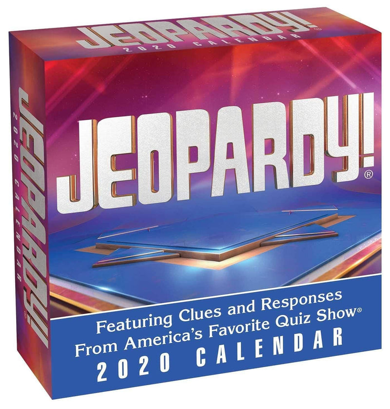 2020 Jeopardy  Day to Day Calender - Shelburne Country Store
