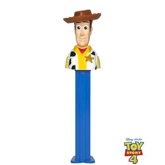 Pez Toy Story Candy Dispenser with 3 Candy Rolls - - Shelburne Country Store
