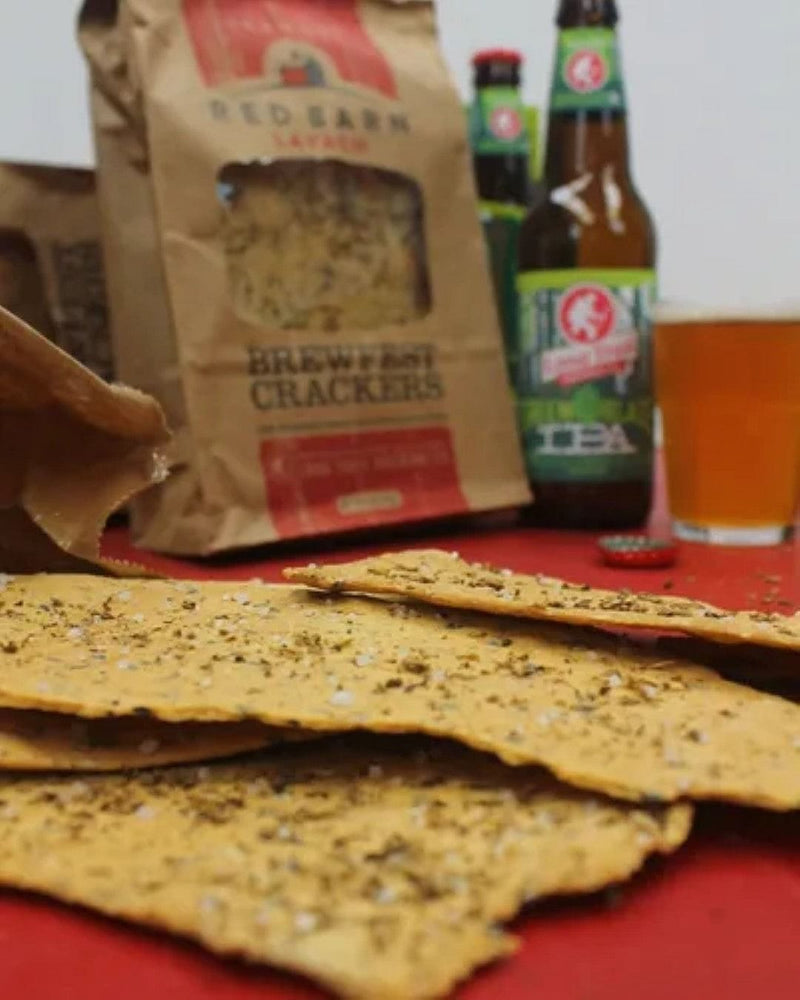 Lavish Brewfest Red Barn Crackers - Shelburne Country Store
