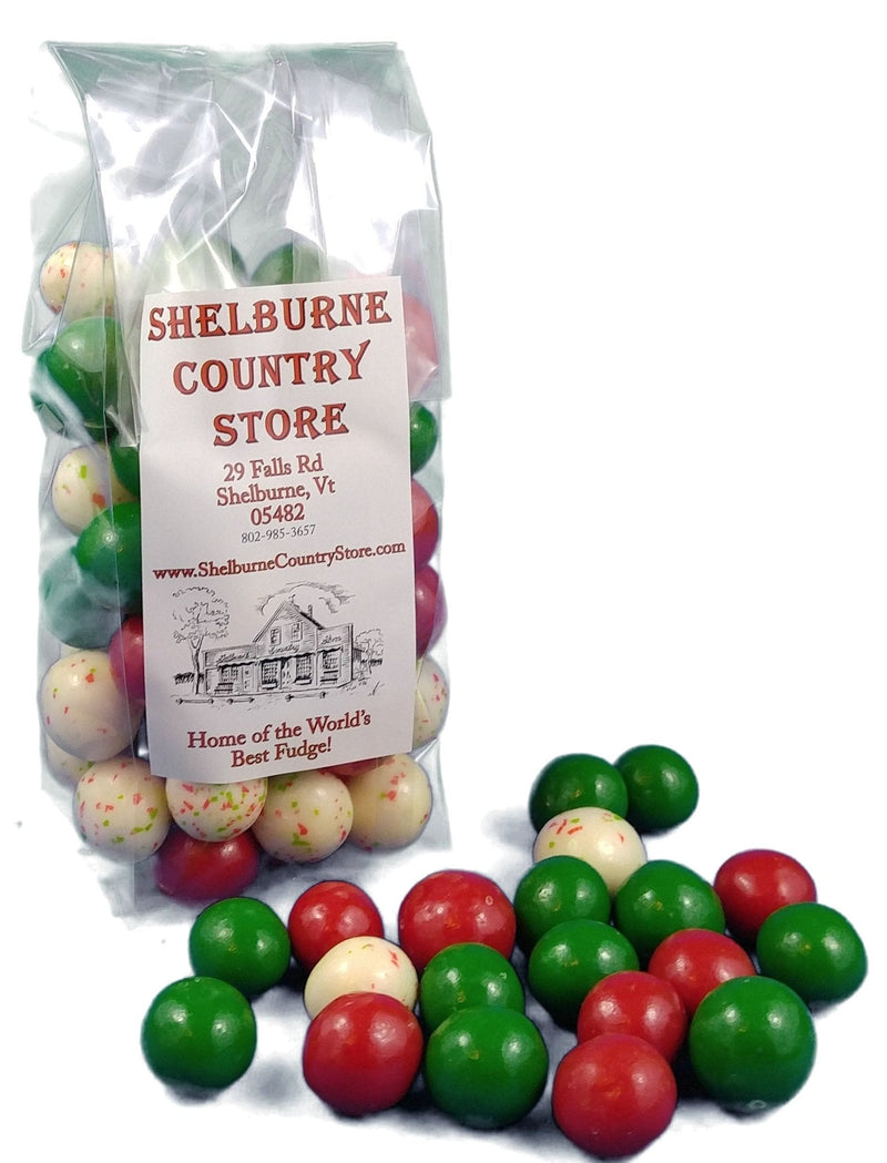 Malted Milk Balls -  Holiday 8 Ounce - Shelburne Country Store