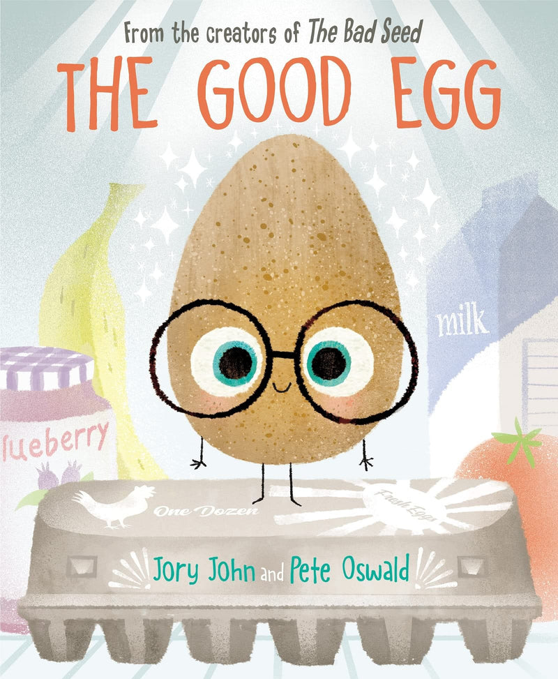 The Good Egg Hard Cover Book - Shelburne Country Store