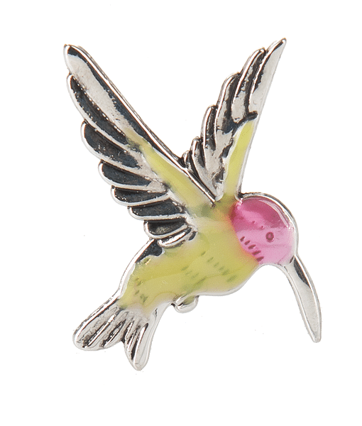 Hummingbird Pocket Charm - Shelburne Country Store