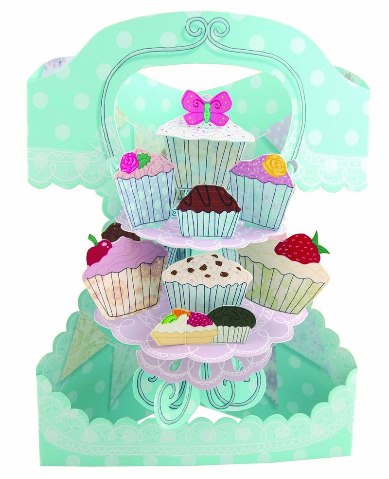 Cupcake - Swing Card - Shelburne Country Store