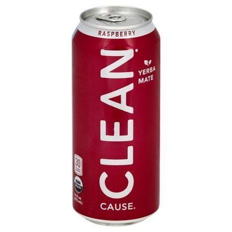 Clean Cause Yerba Mate Raspberry - Shelburne Country Store