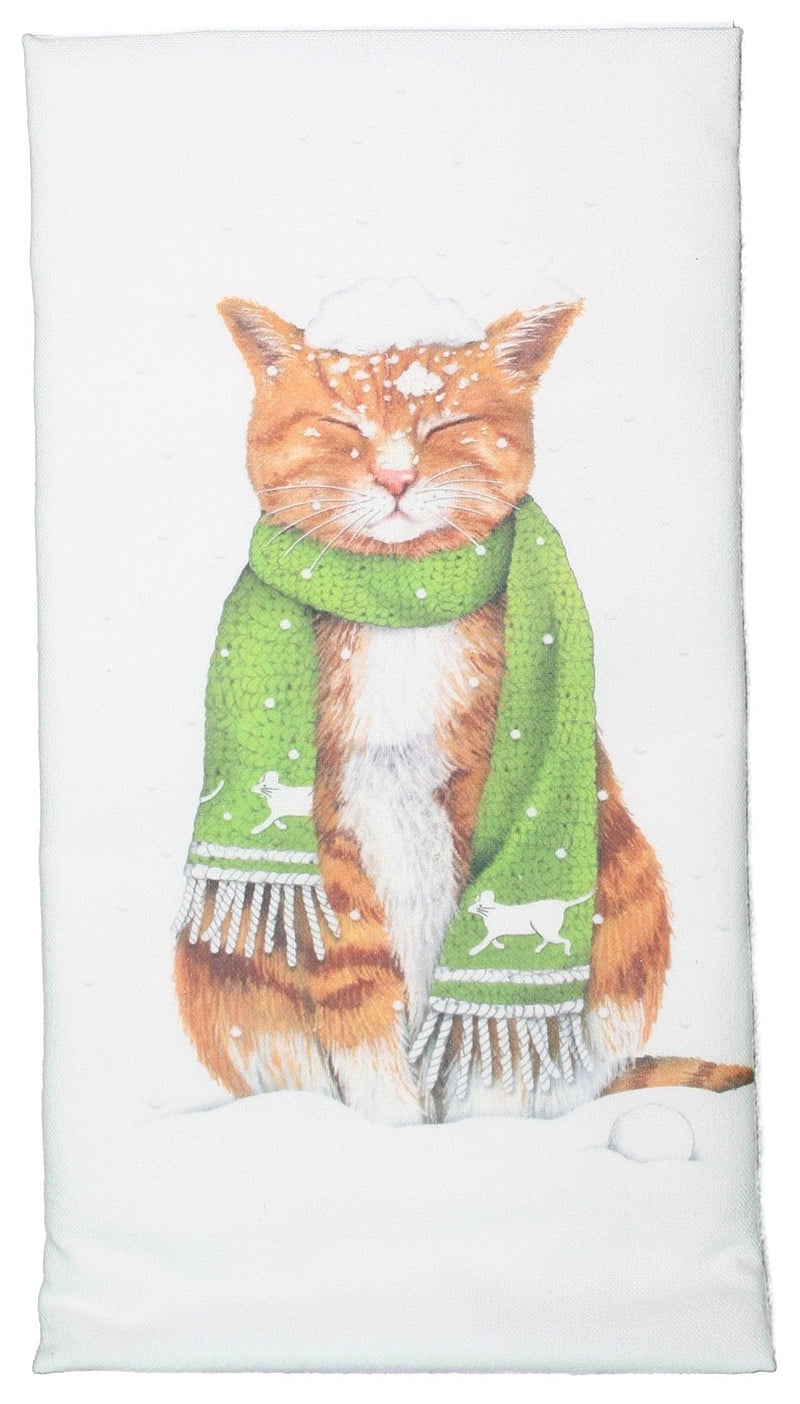 Cat Flour Sack Towel - - Shelburne Country Store