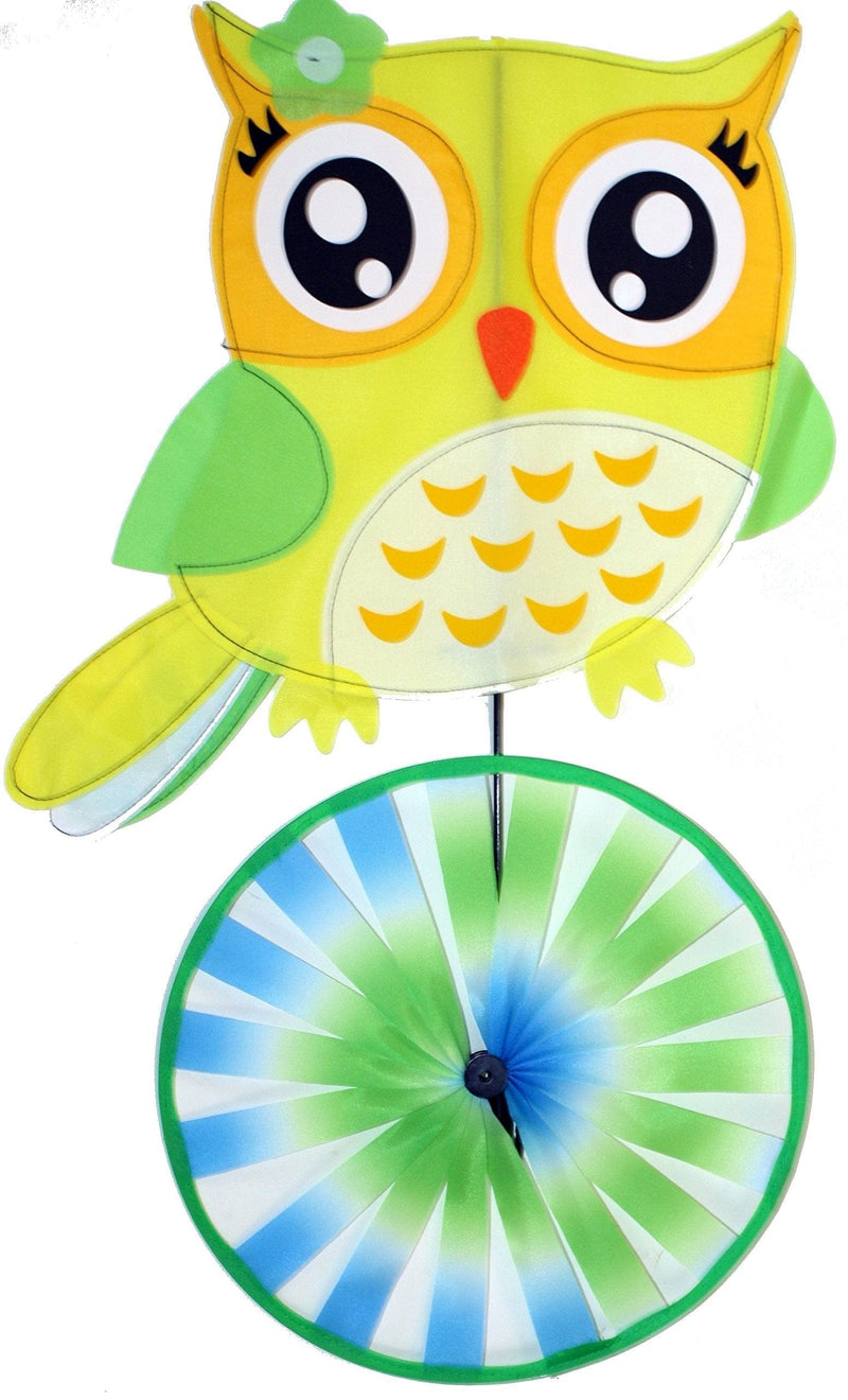 Nylon Owl Spinner Flag - - Shelburne Country Store