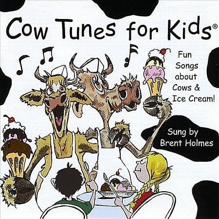 Cow Tunes for Kids (CD) - Shelburne Country Store