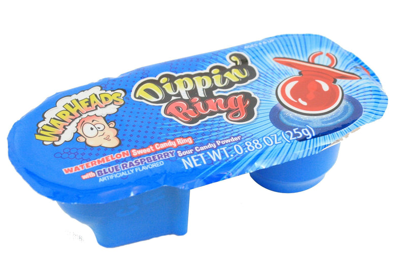 Warheads Dippin' Ring Candy - - Shelburne Country Store