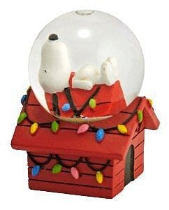 Snoopy Dog House Glitterdome - Shelburne Country Store