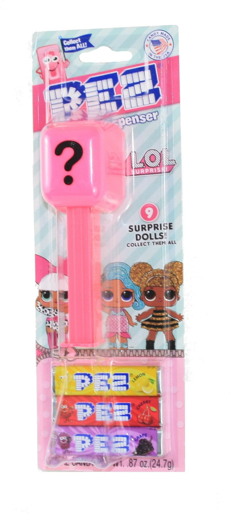 Pez - LOL Surprise Pez with 3 Candy Rolls - Shelburne Country Store