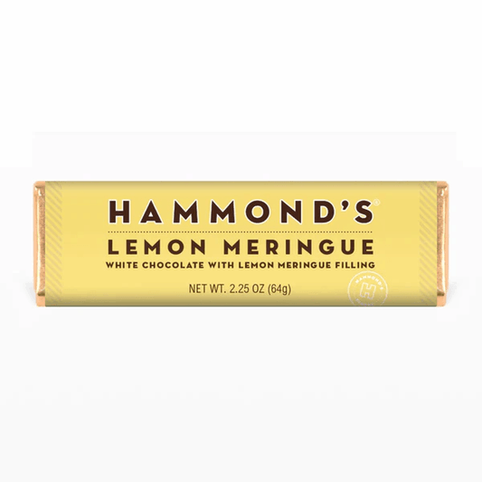 Hammonds Bar - White Chocolate Lemon Meringue - 2.25 oz - Shelburne Country Store