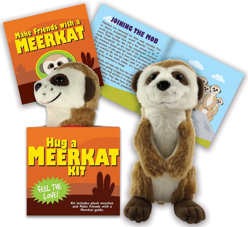 Hug A Meerkat Kit - Shelburne Country Store