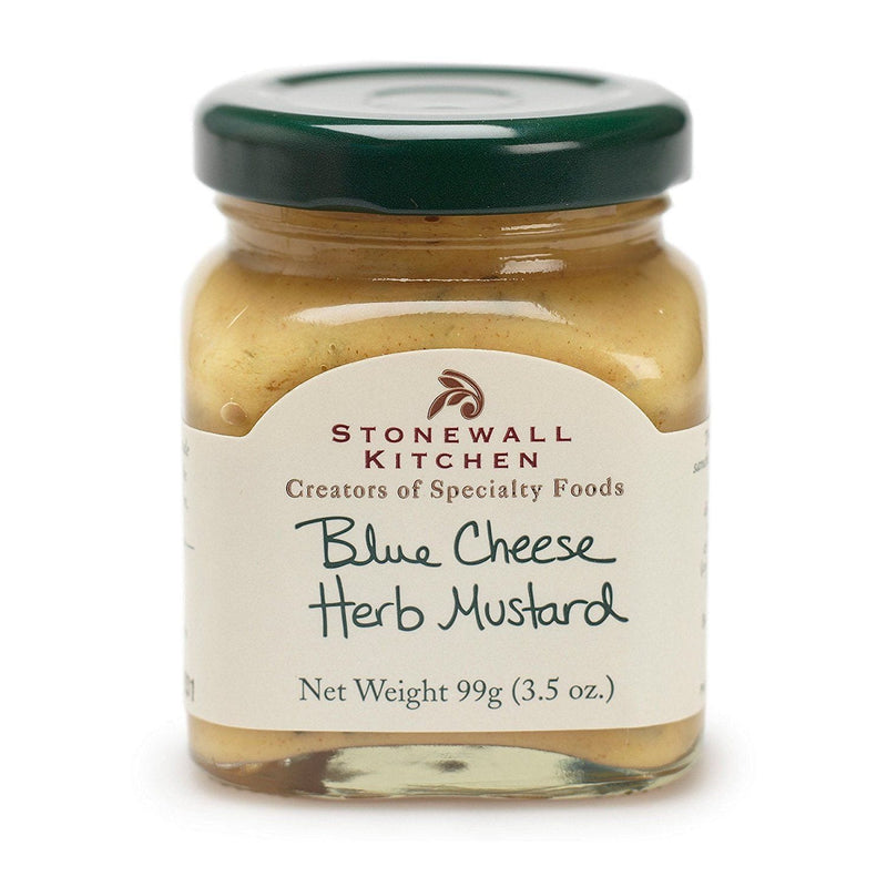 Blue Cheese Herb Mustard - - Shelburne Country Store