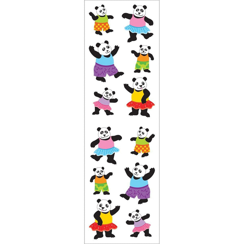 Mrs Grossman's Stickers - Playful Pandas - Shelburne Country Store