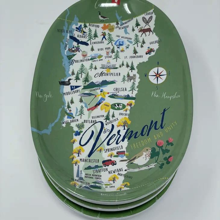 Vermont 8.5" Tidbit Tray - Shelburne Country Store