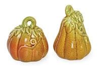 Autumn Days Gourd Salt and Pepper - Shelburne Country Store