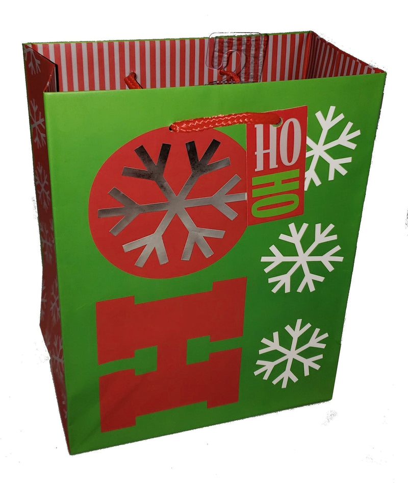 Traditional Medium Holiday Gift Bags - - Shelburne Country Store