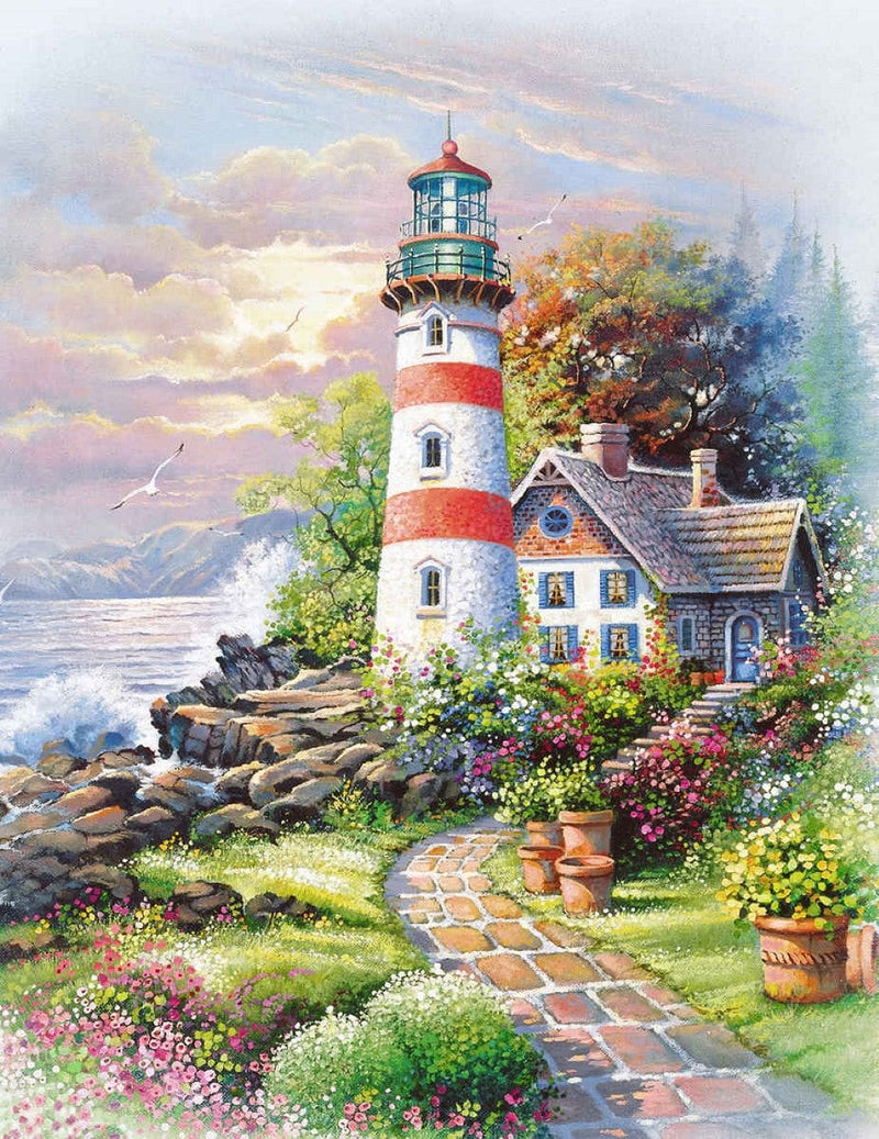 Signal Point - 500 Piece Puzzle - Shelburne Country Store