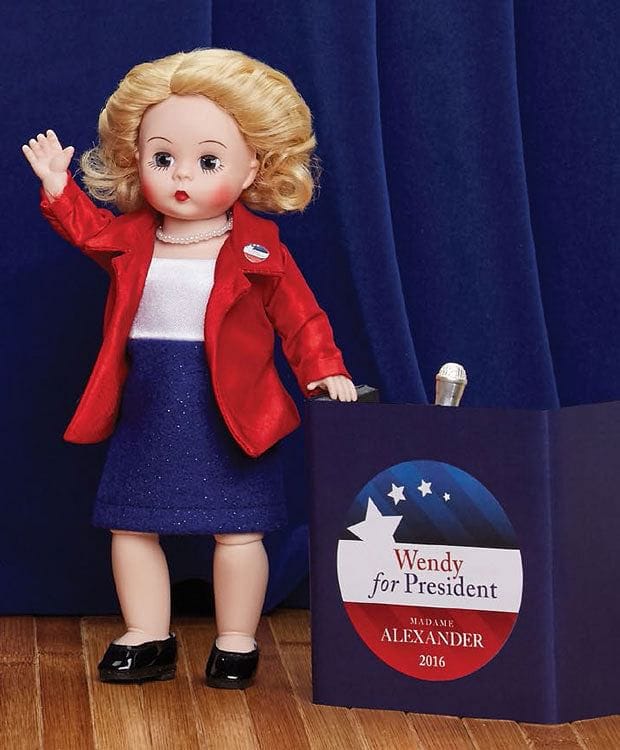 Madame Alexander Madame President Blonde Doll Includes Podium - Shelburne Country Store