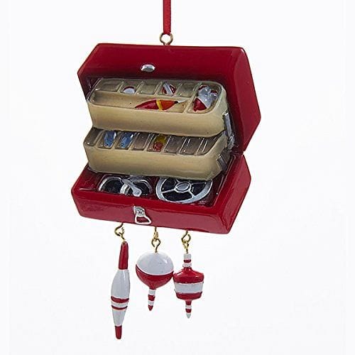 Tackle Box Ornament - Shelburne Country Store