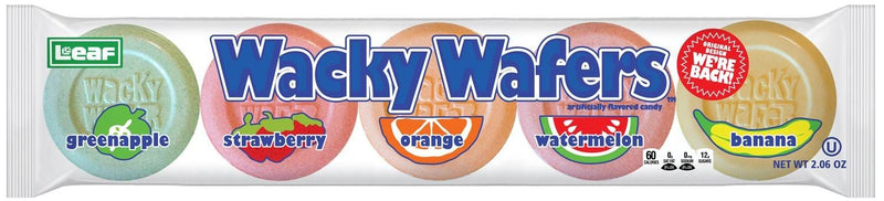 Wacky Wafers - The original Fruity Wafers - Shelburne Country Store