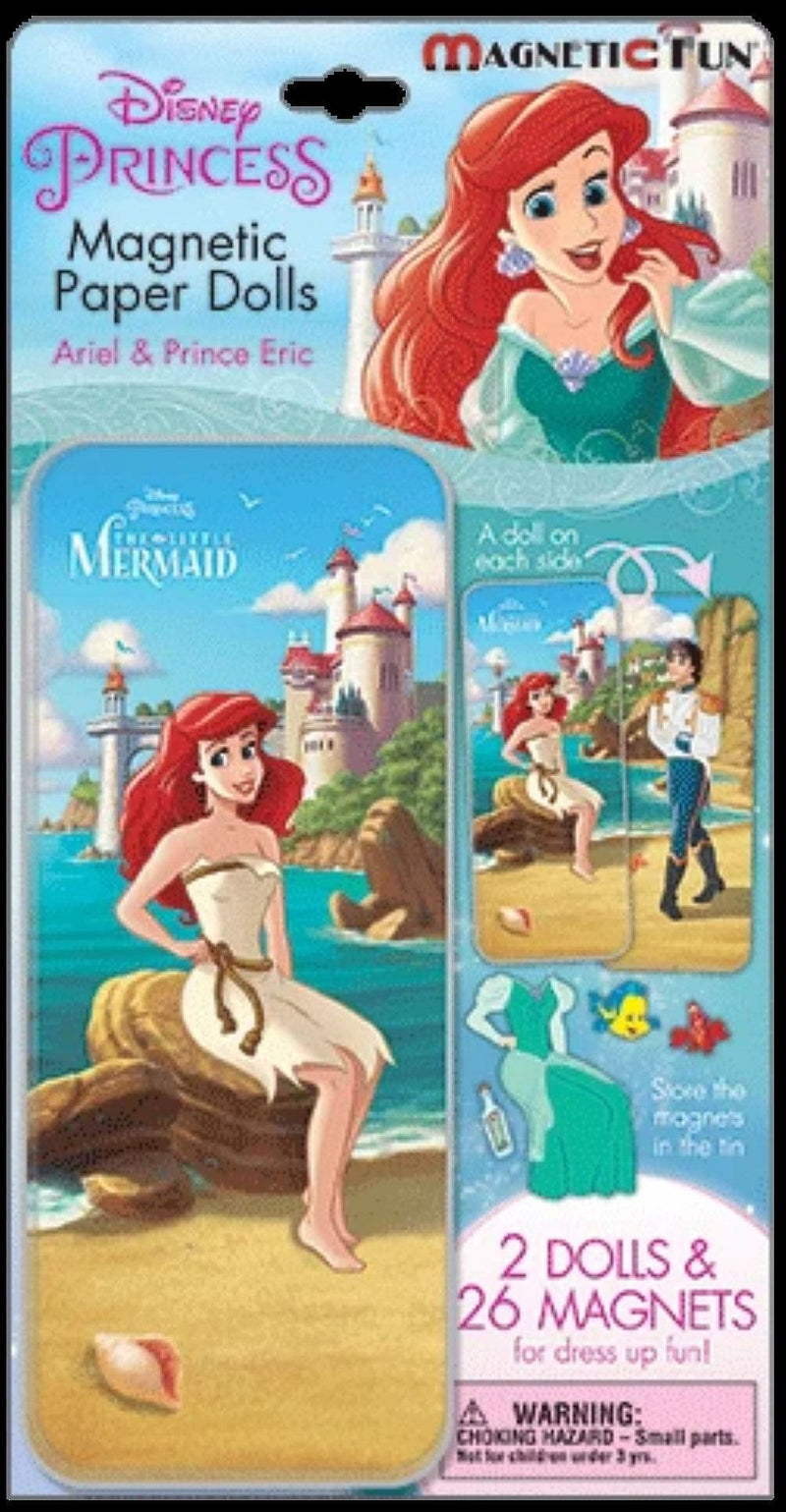 Magnetic Tin Paper Dolls - The Little Mermaid - Shelburne Country Store