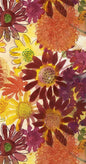Bunch of Fall Flowers Guest Towel - Shelburne Country Store