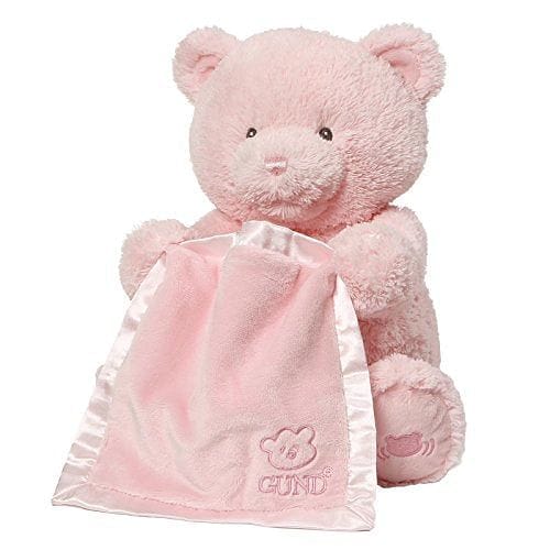 My First Teddy Peek A Boo Pink - Shelburne Country Store