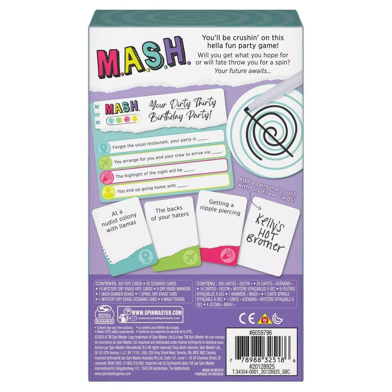 MASH Fortune Telling Game - Shelburne Country Store