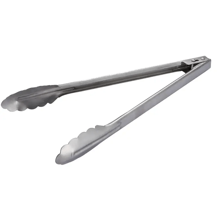 Cooking Tongs - 12" Stainless Steel - Shelburne Country Store