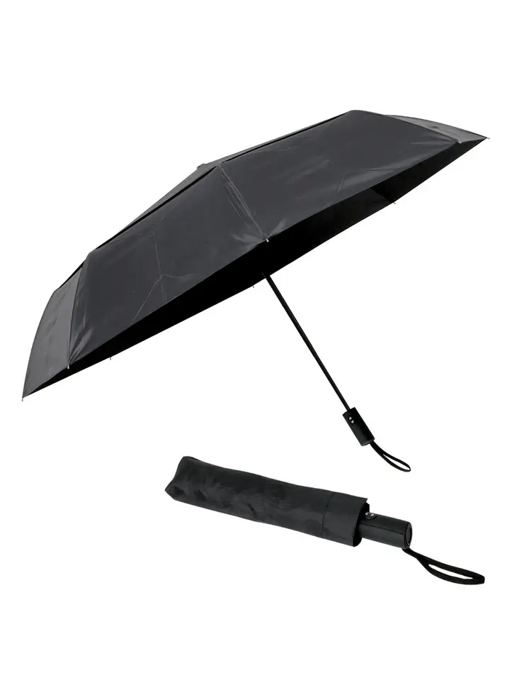 Auto Open & Close Compact Umbrella - Shelburne Country Store