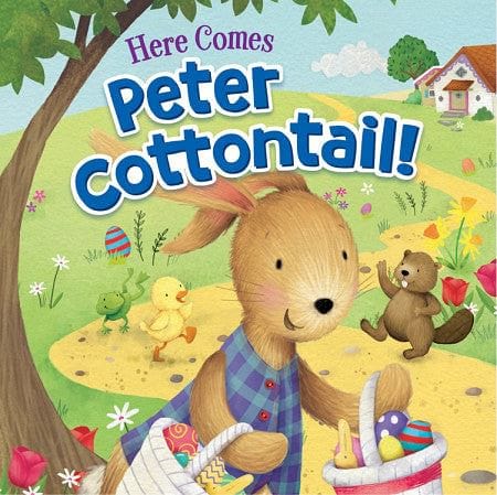 Here Comes Peter Cottontail Board Book - Shelburne Country Store