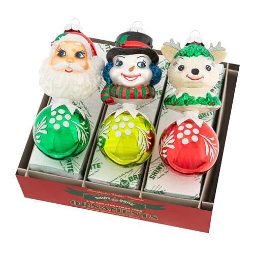 Holiday Splendor 3 Count 5.5'' Figure Rounds - Shelburne Country Store